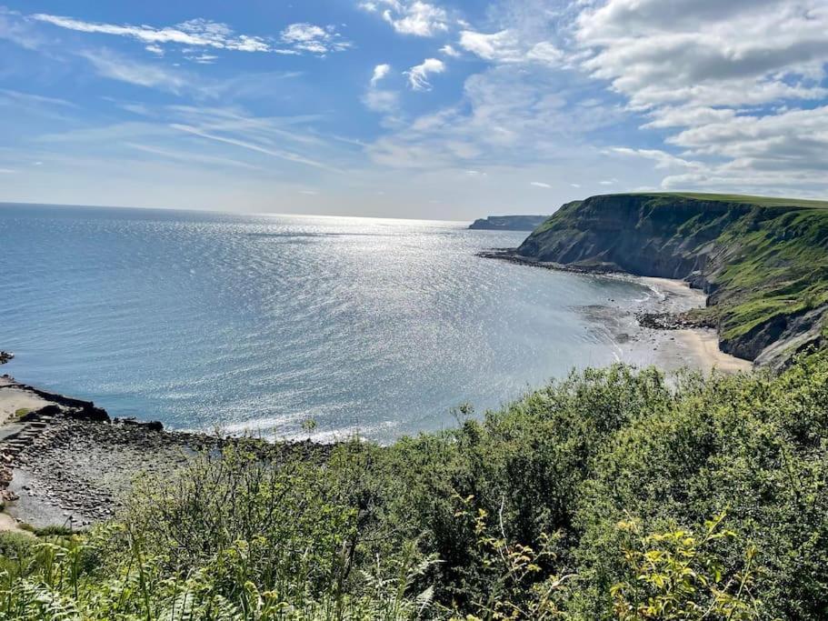 Port Mulgrave Cosy Cottage Hinderwell 外观 照片